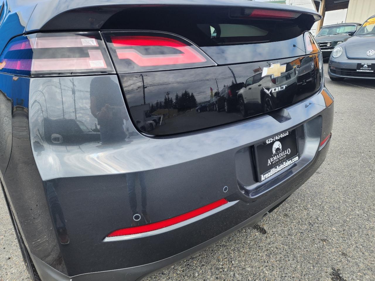 Chevrolet Volt  2012