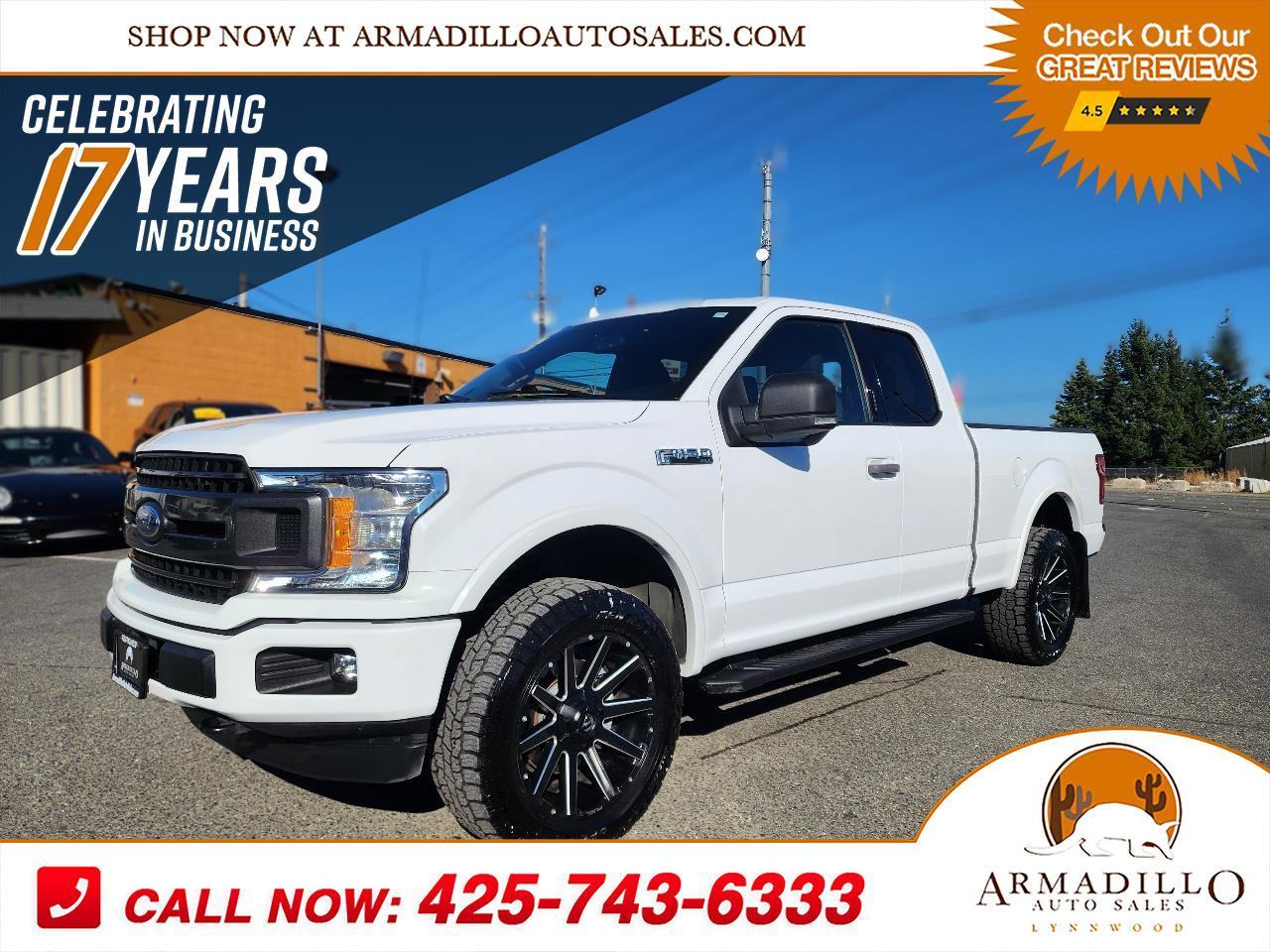 2018 Ford F-150 XLT 4WD SuperCab 6.5' Box