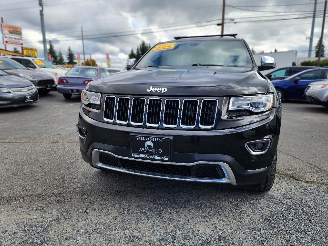 Jeep Grand Cherokee Limited 4x4 2014