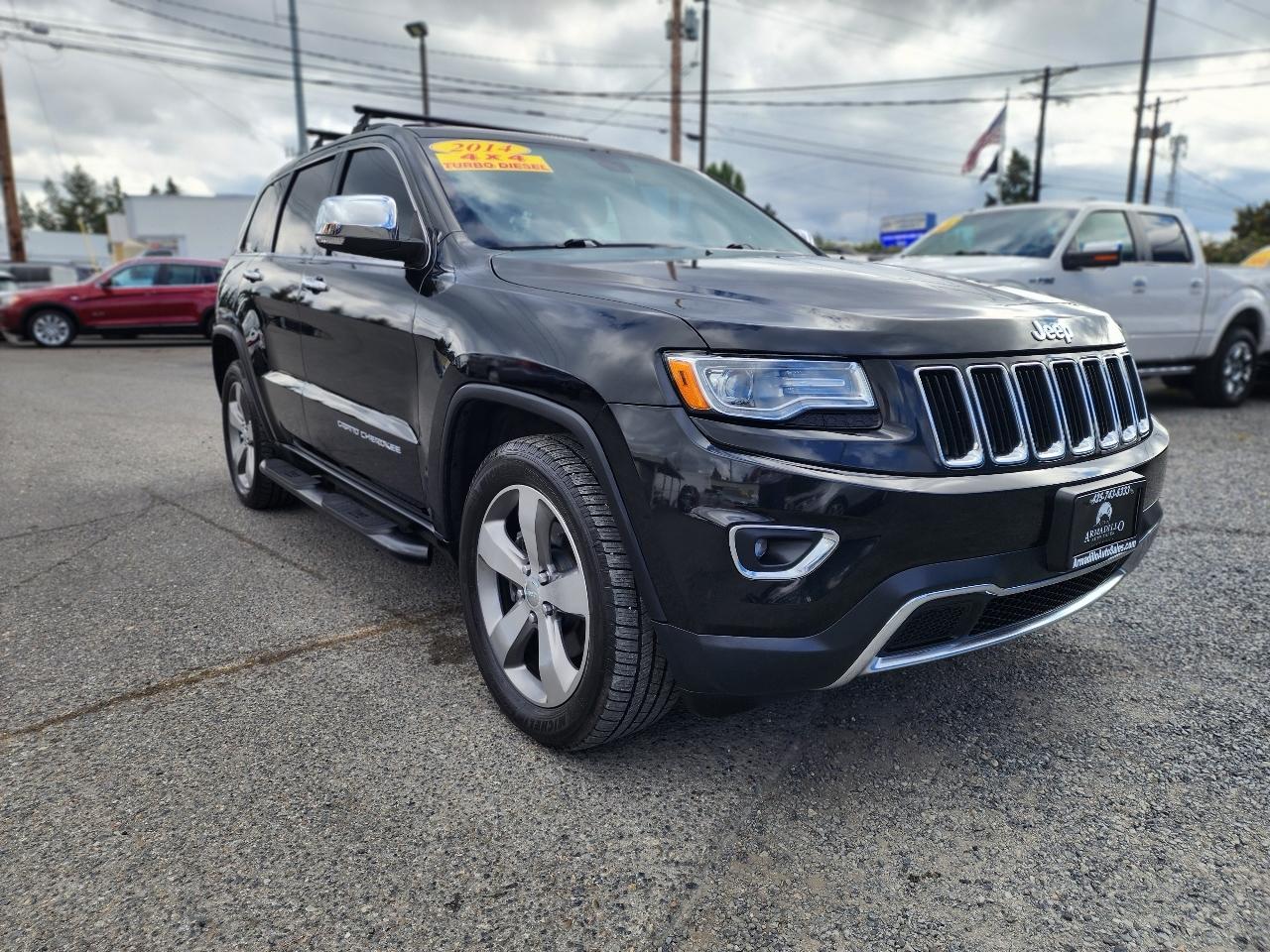 Jeep Grand Cherokee Limited 4x4 2014