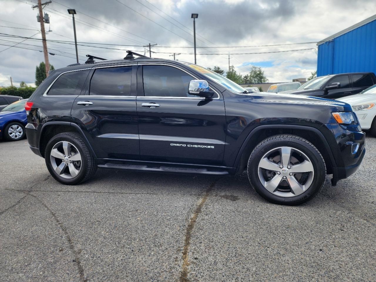 Jeep Grand Cherokee Limited 4x4 2014