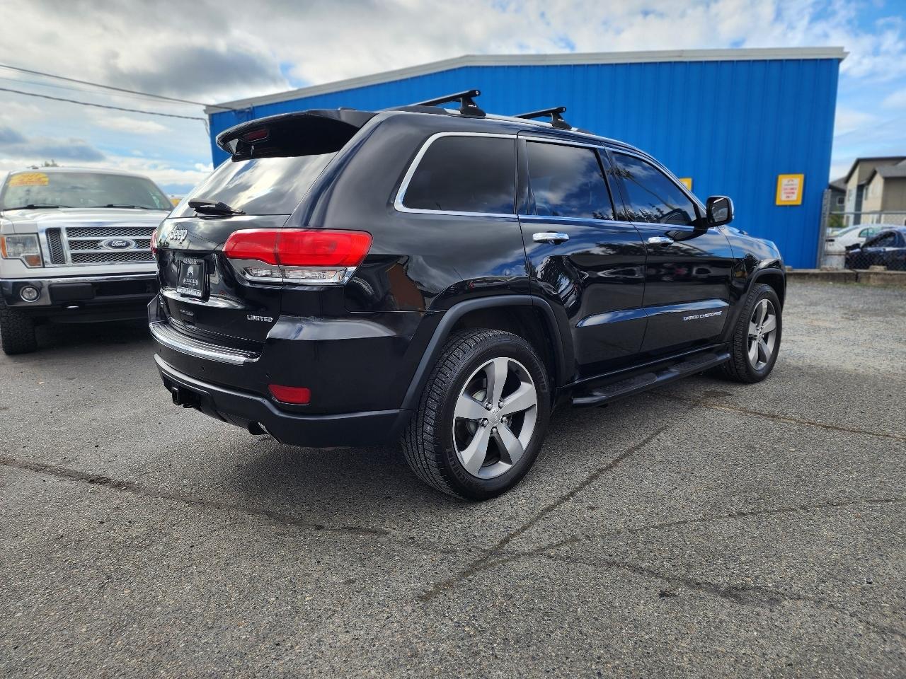Jeep Grand Cherokee Limited 4x4 2014