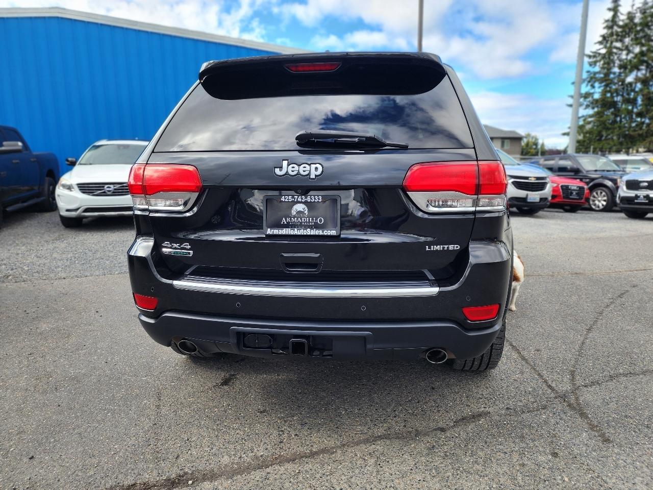 Jeep Grand Cherokee Limited 4x4 2014