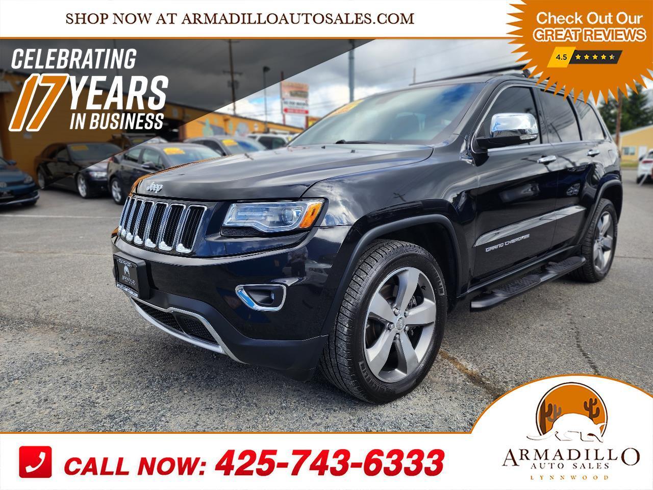 2014 Jeep Grand Cherokee Limited 4X4
