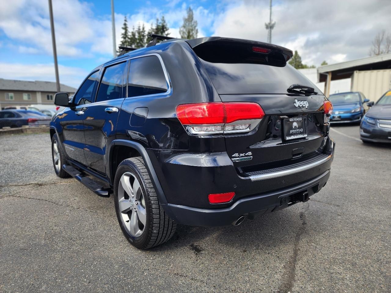 Jeep Grand Cherokee Limited 4x4 2014