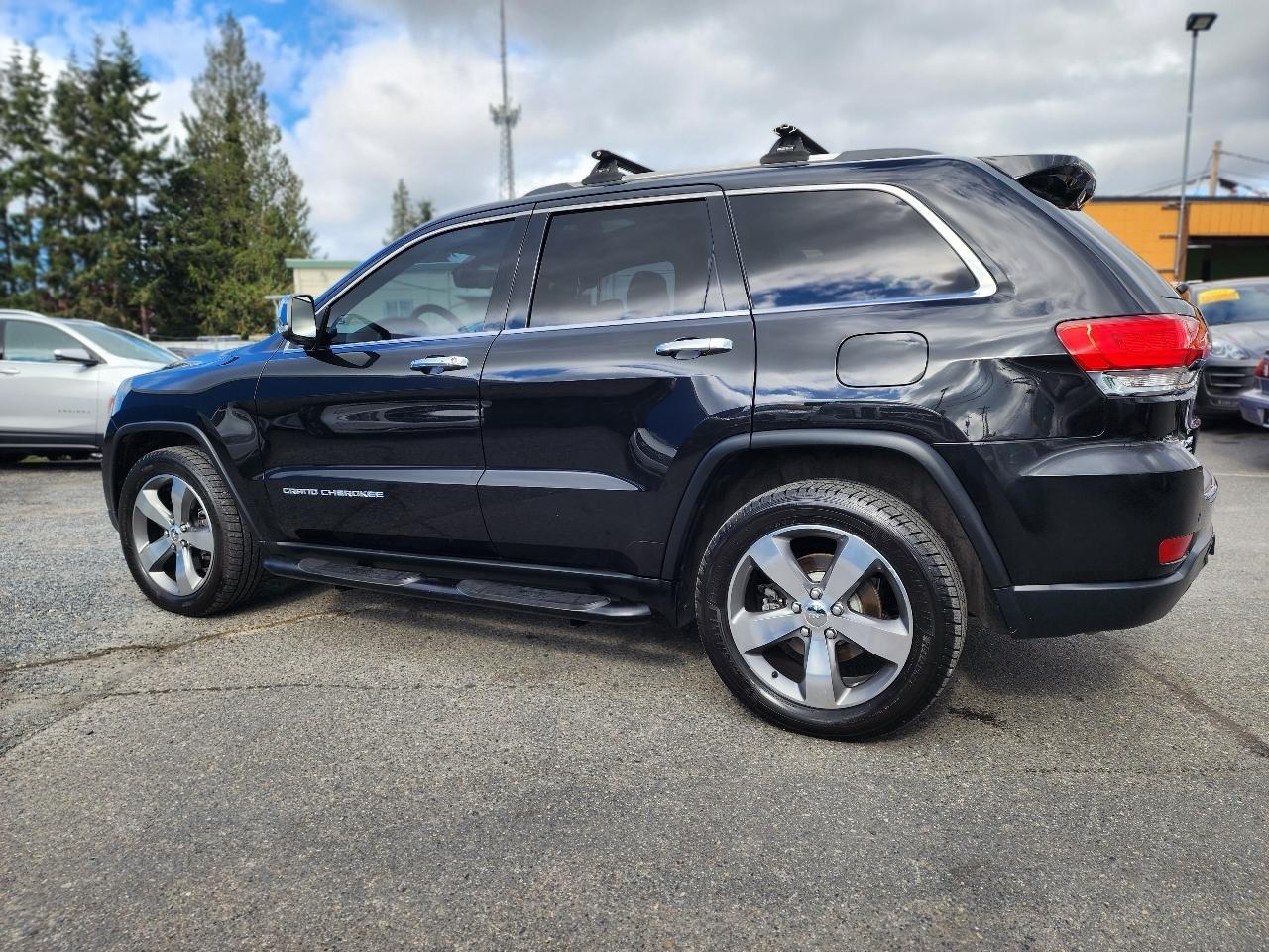 Jeep Grand Cherokee Limited 4x4 2014