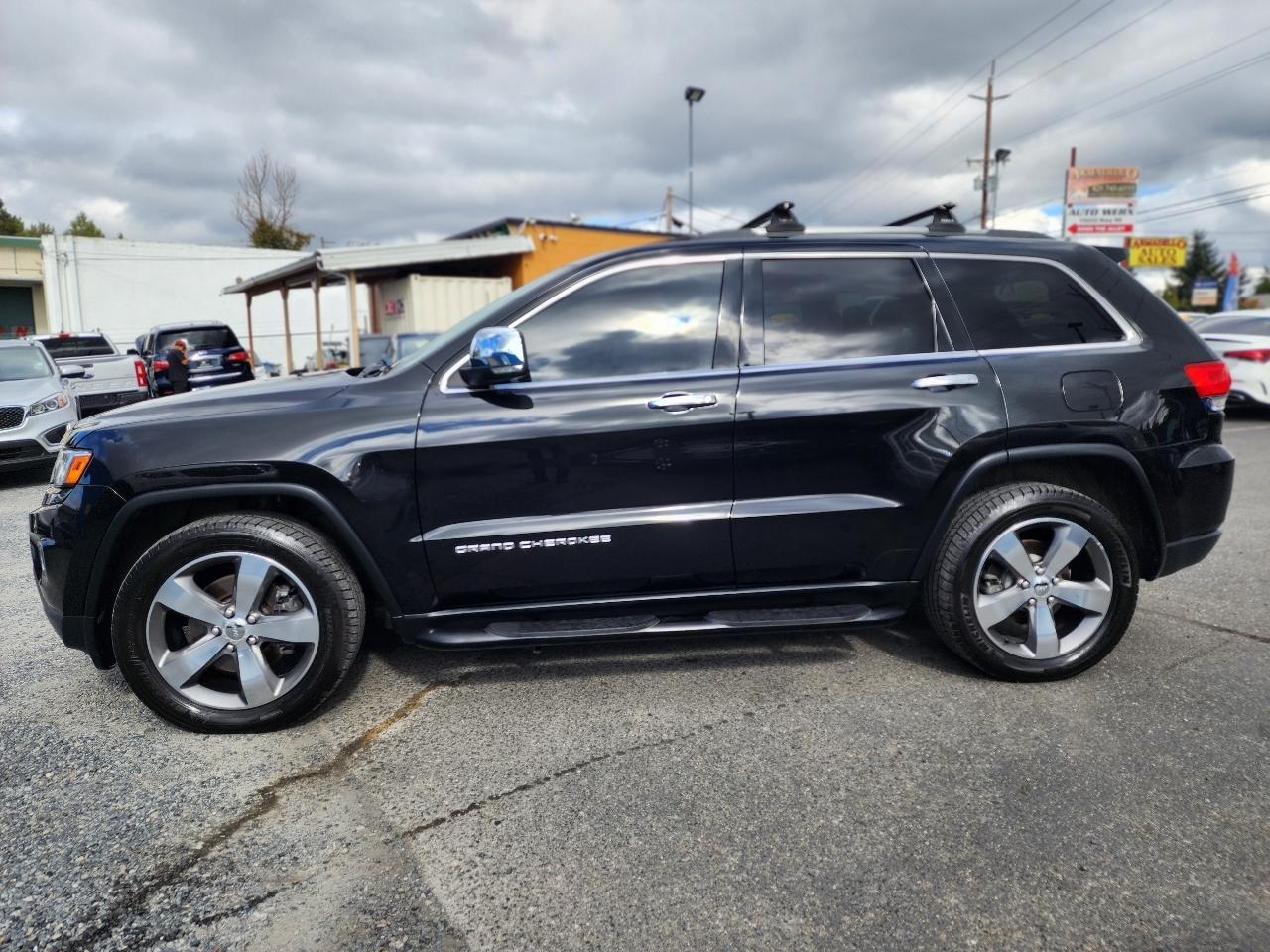 Jeep Grand Cherokee Limited 4x4 2014