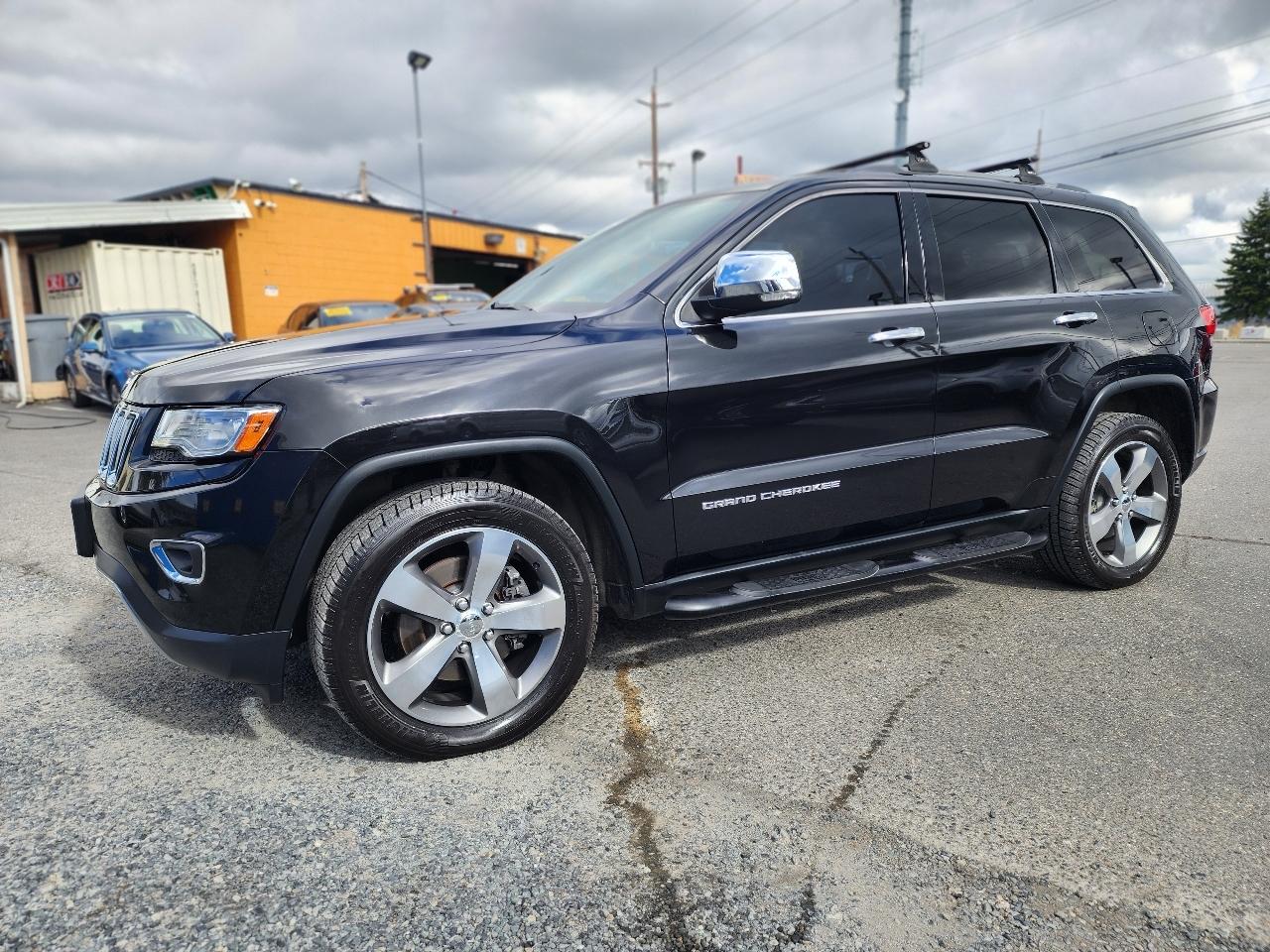 Jeep Grand Cherokee Limited 4x4 2014