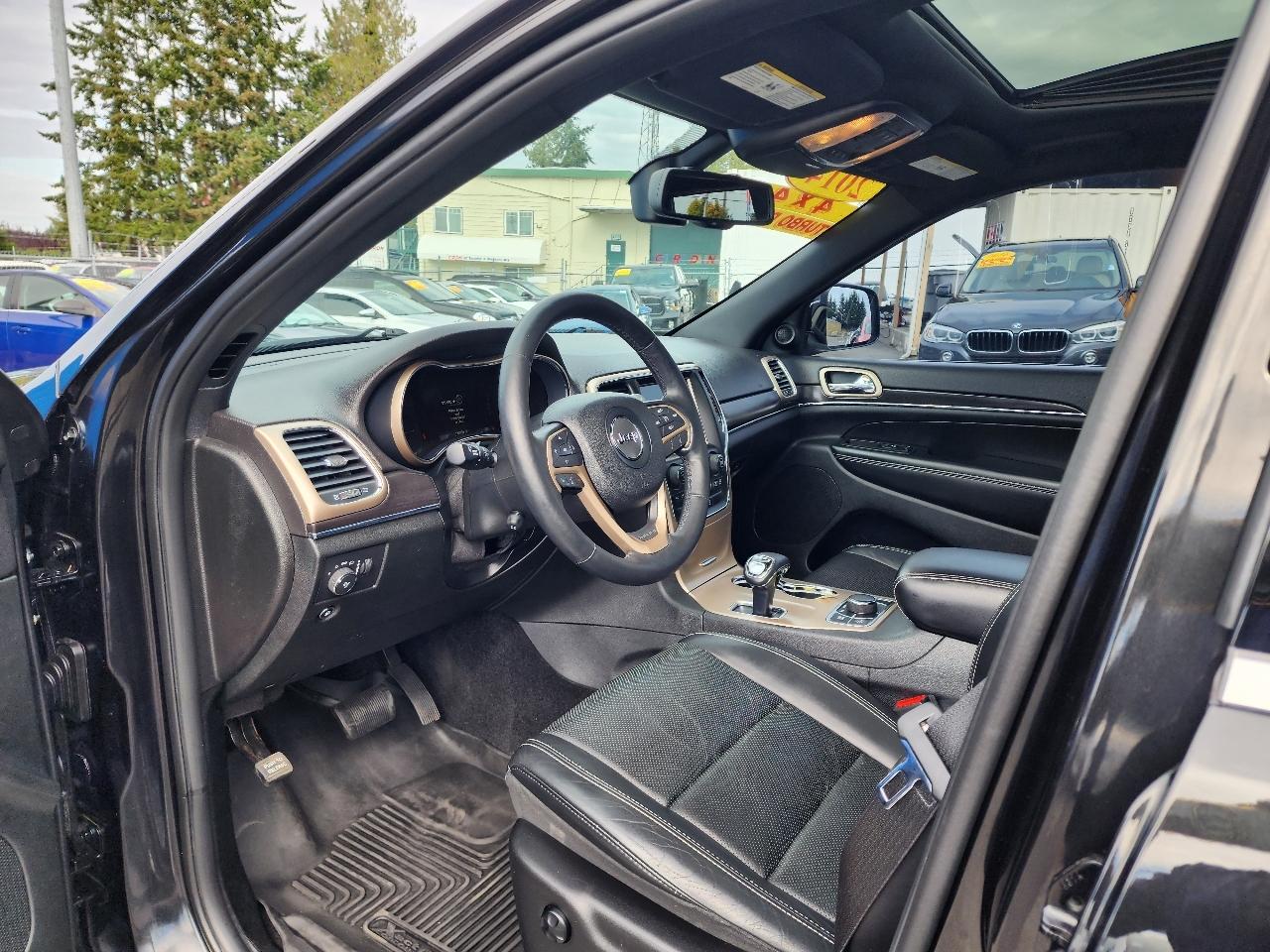 Jeep Grand Cherokee Limited 4x4 2014
