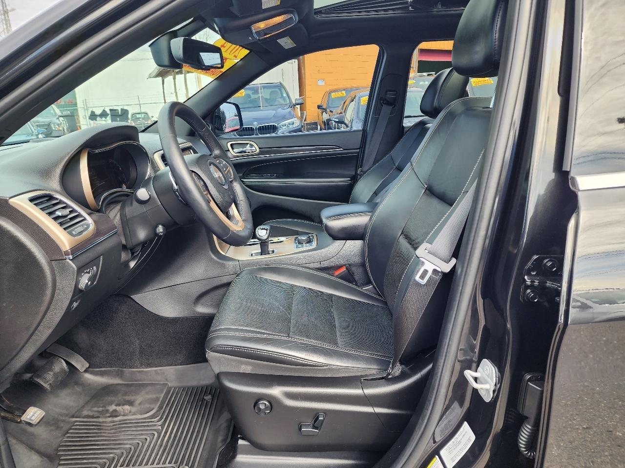 Jeep Grand Cherokee Limited 4x4 2014
