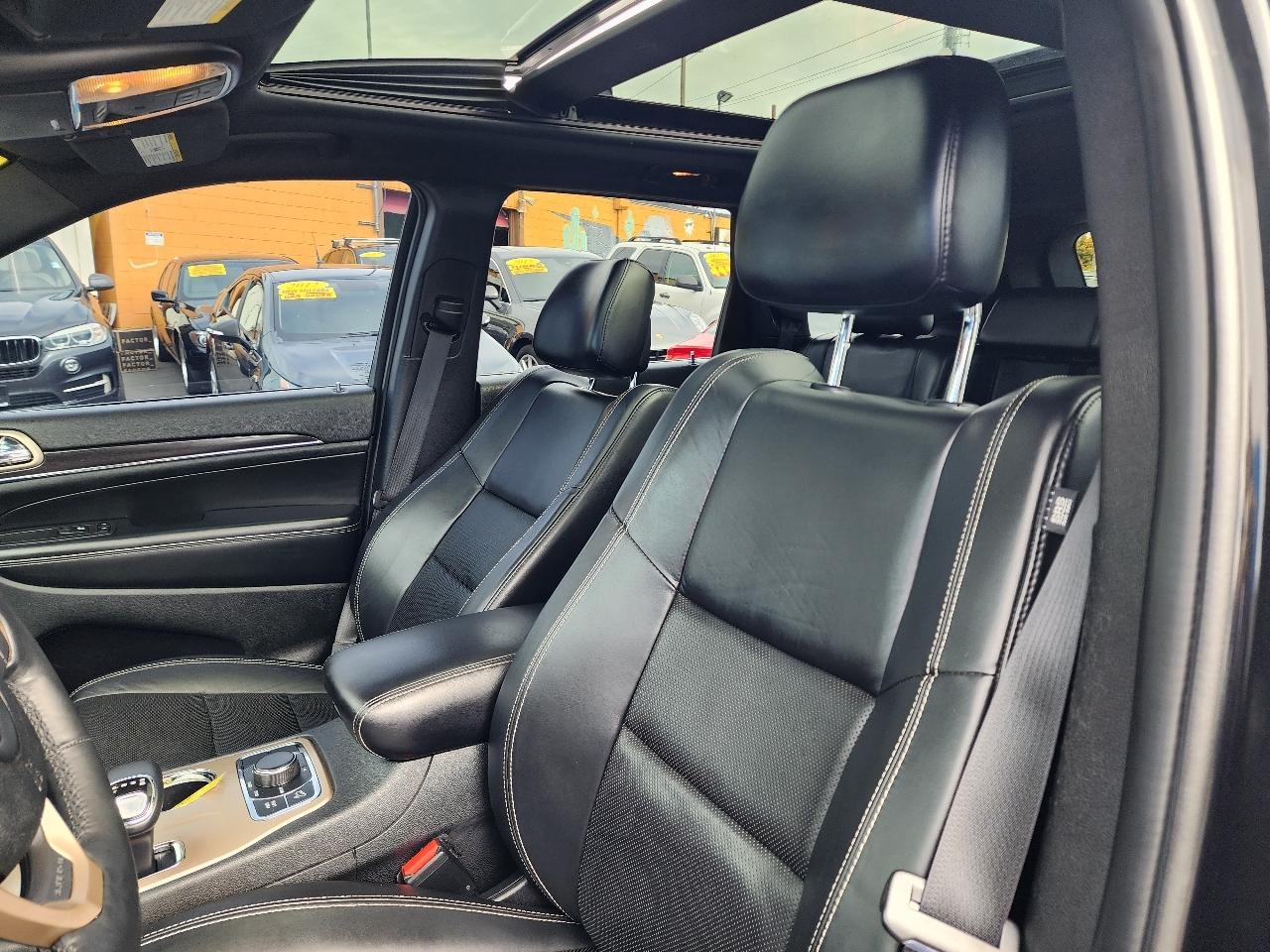 Jeep Grand Cherokee Limited 4x4 2014