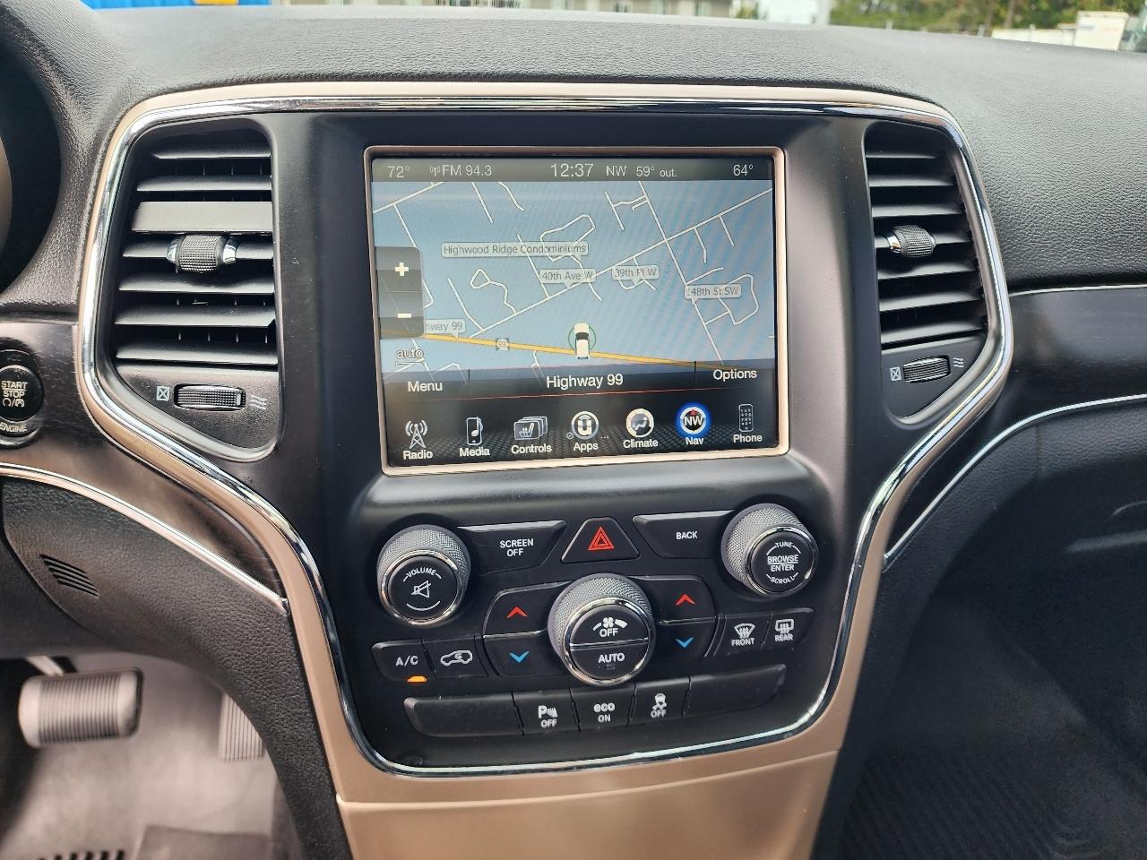 Jeep Grand Cherokee Limited 4x4 2014