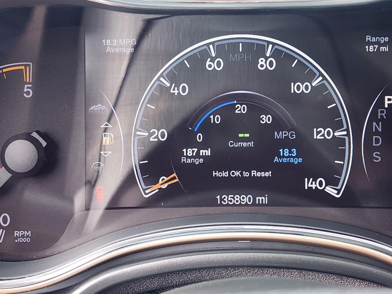 Jeep Grand Cherokee Limited 4x4 2014