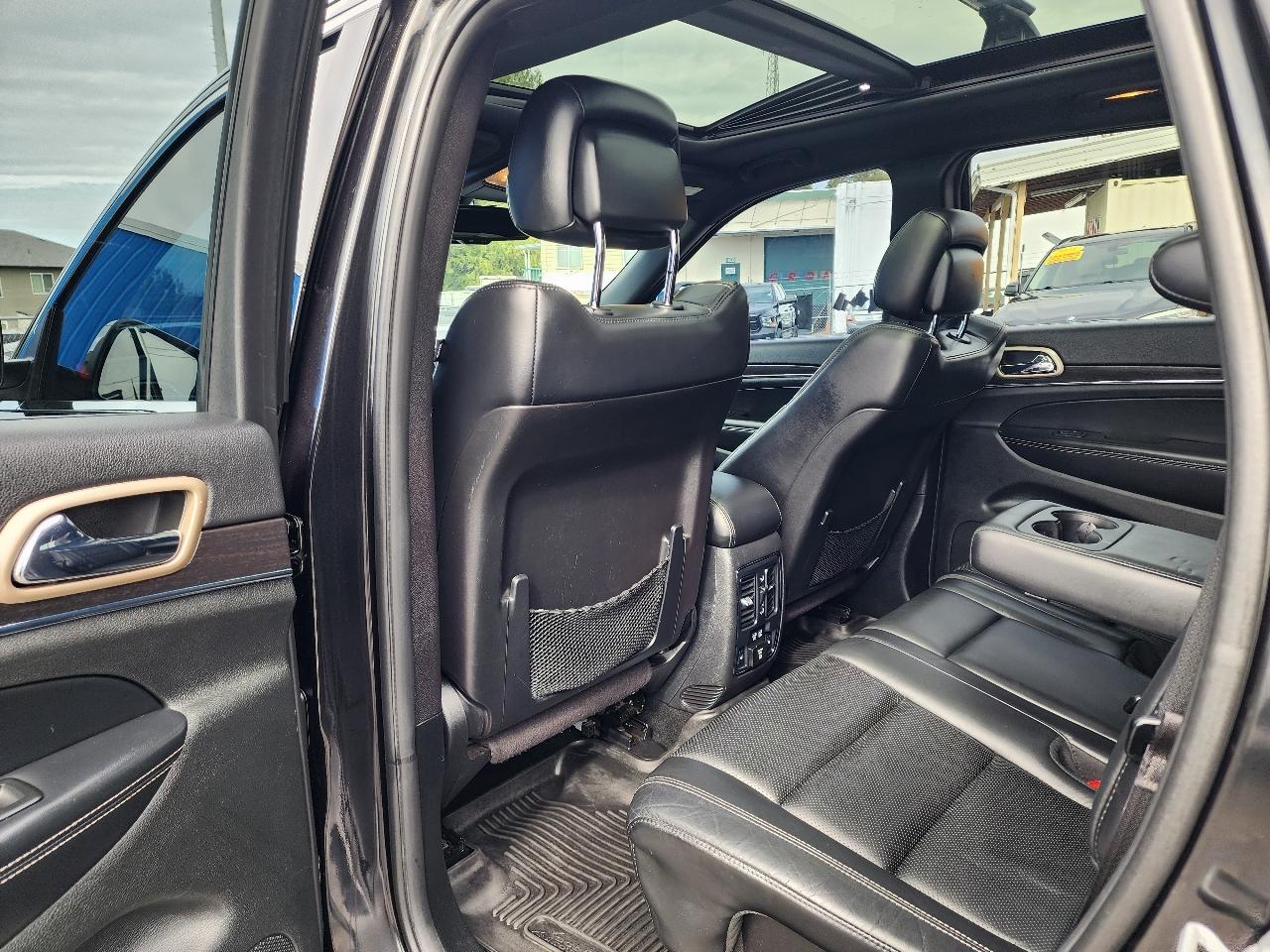 Jeep Grand Cherokee Limited 4x4 2014