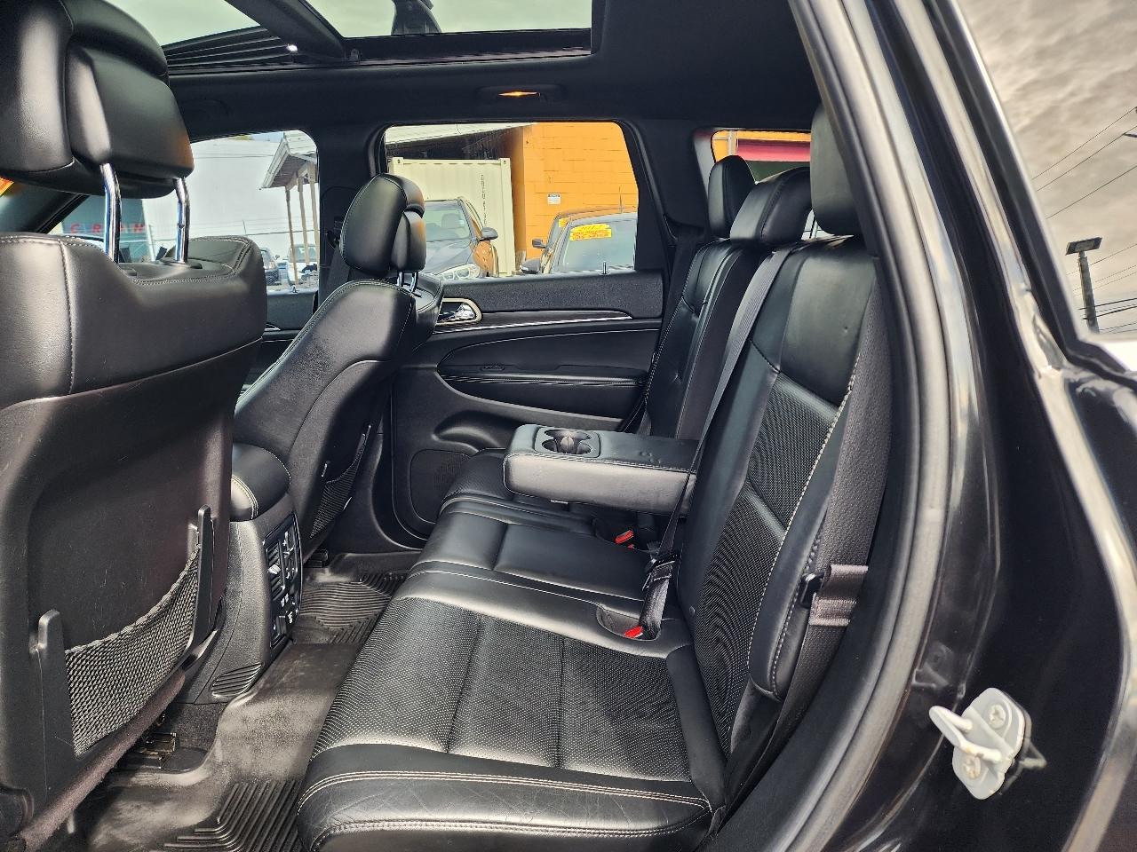 Jeep Grand Cherokee Limited 4x4 2014