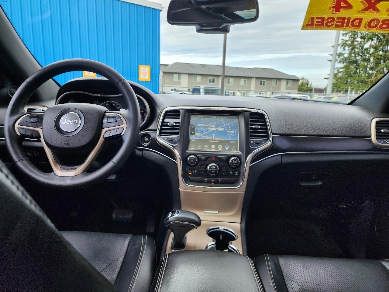 Jeep Grand Cherokee Limited 4x4 2014