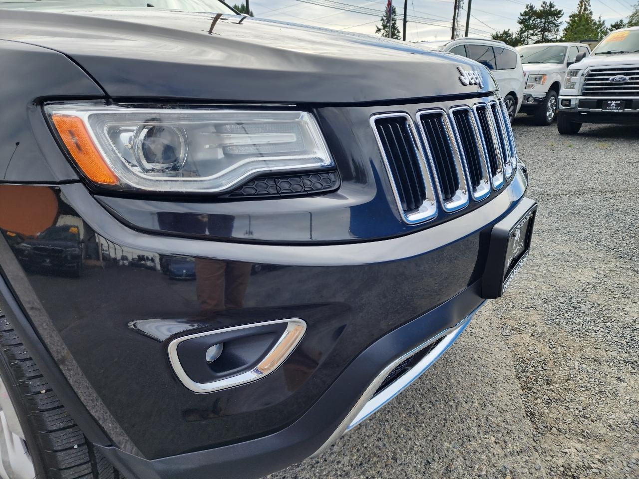 Jeep Grand Cherokee Limited 4x4 2014