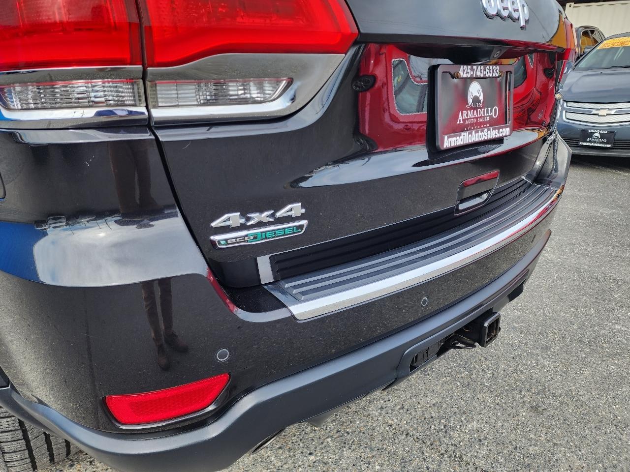 Jeep Grand Cherokee Limited 4x4 2014