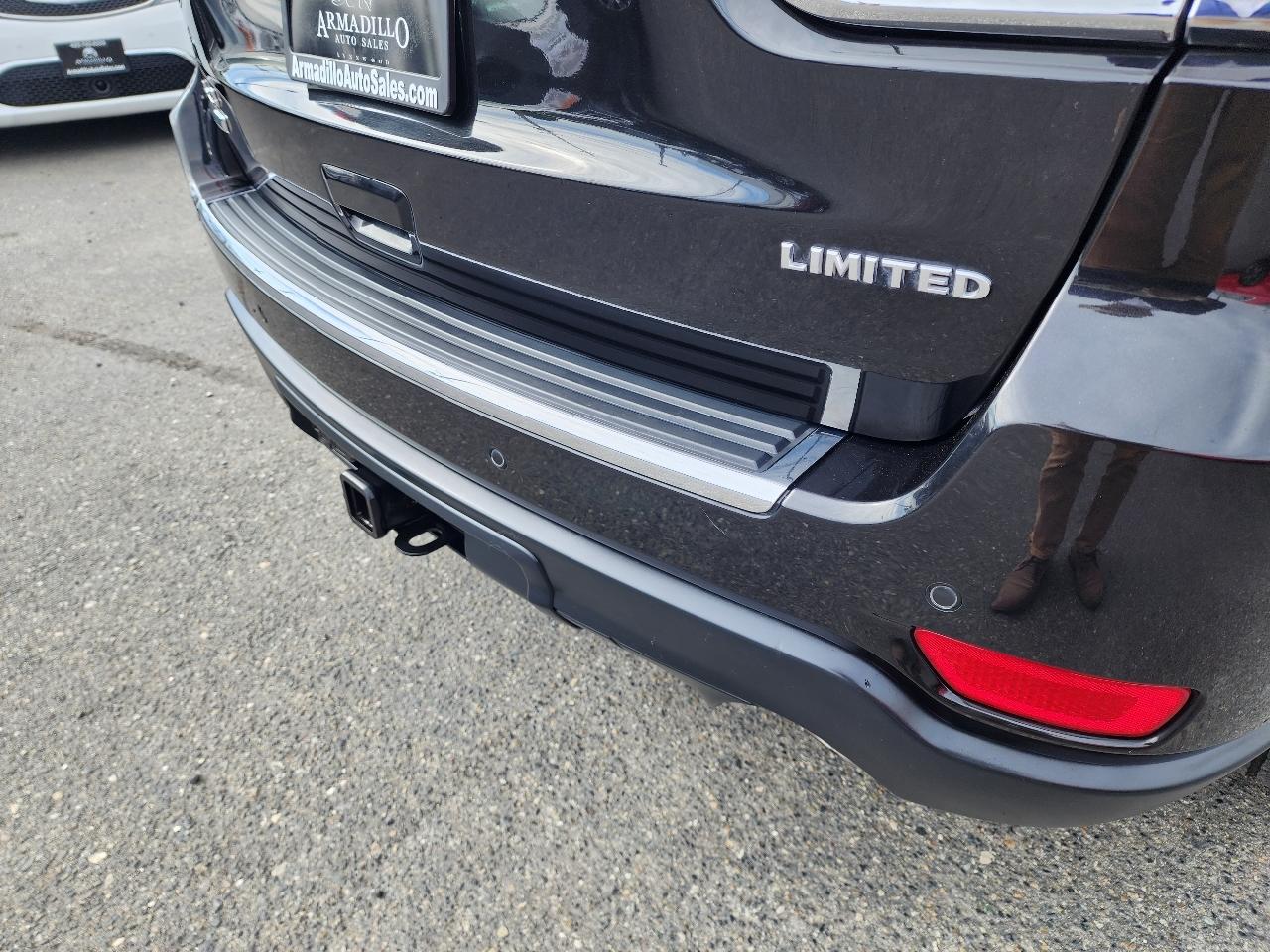 Jeep Grand Cherokee Limited 4x4 2014