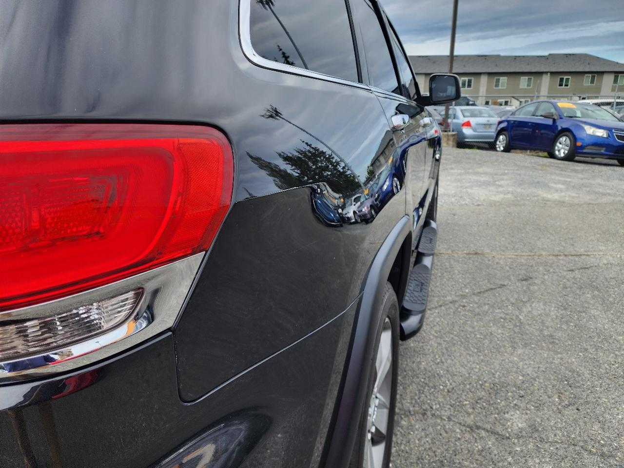 Jeep Grand Cherokee Limited 4x4 2014