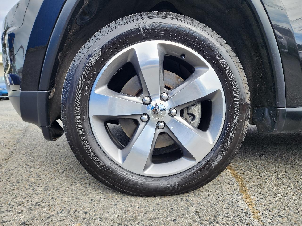 Jeep Grand Cherokee Limited 4x4 2014