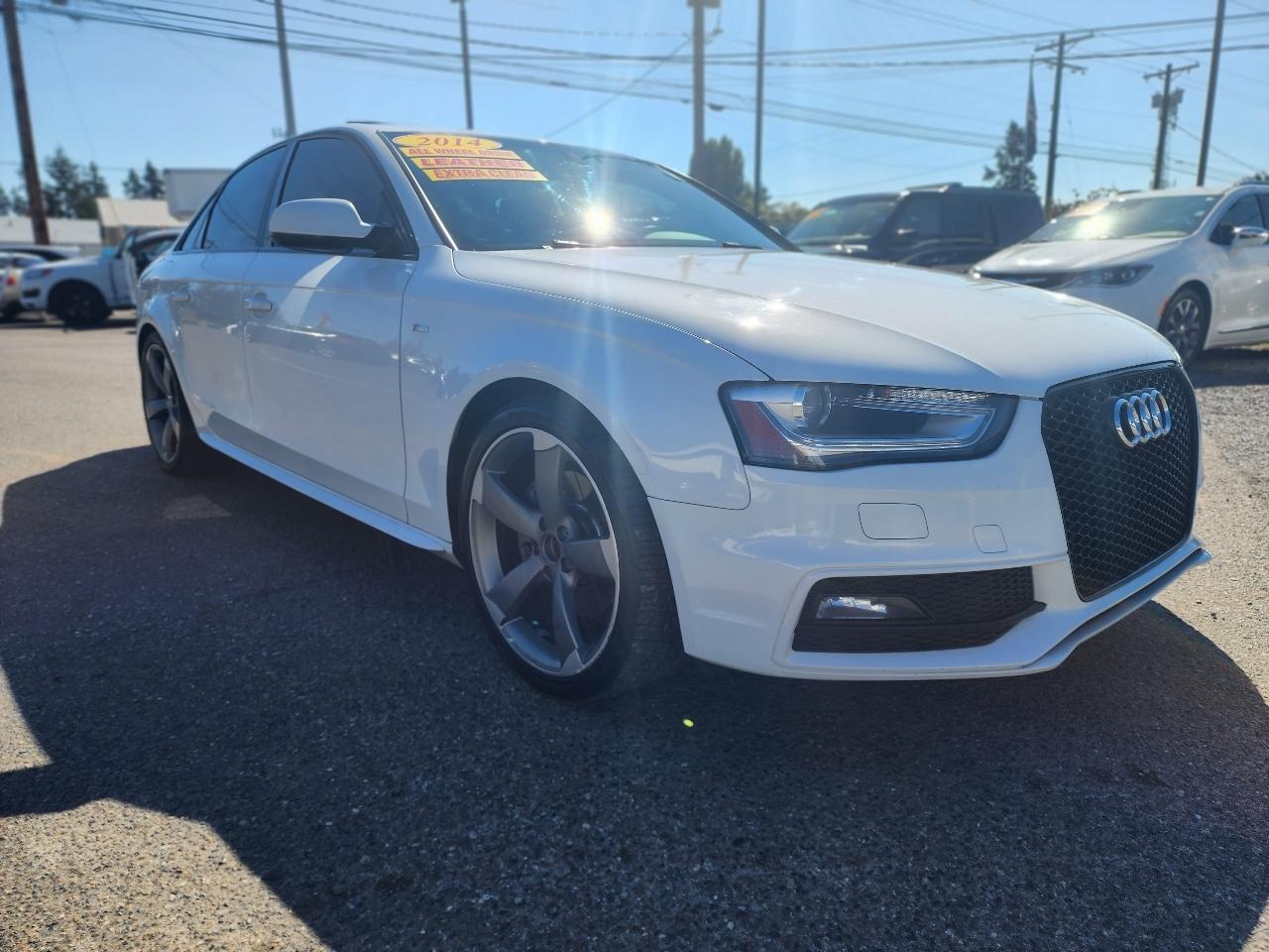 Audi A4 4dr Sdn Auto quattro 2.0T Premium Plus 2014