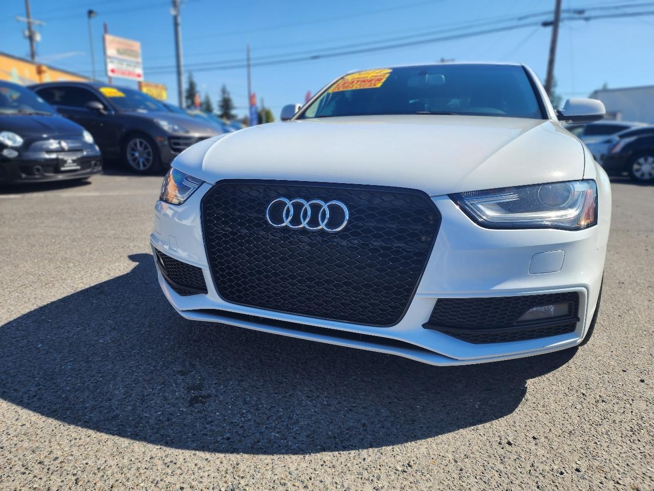 Audi A4 4dr Sdn Auto quattro 2.0T Premium Plus 2014