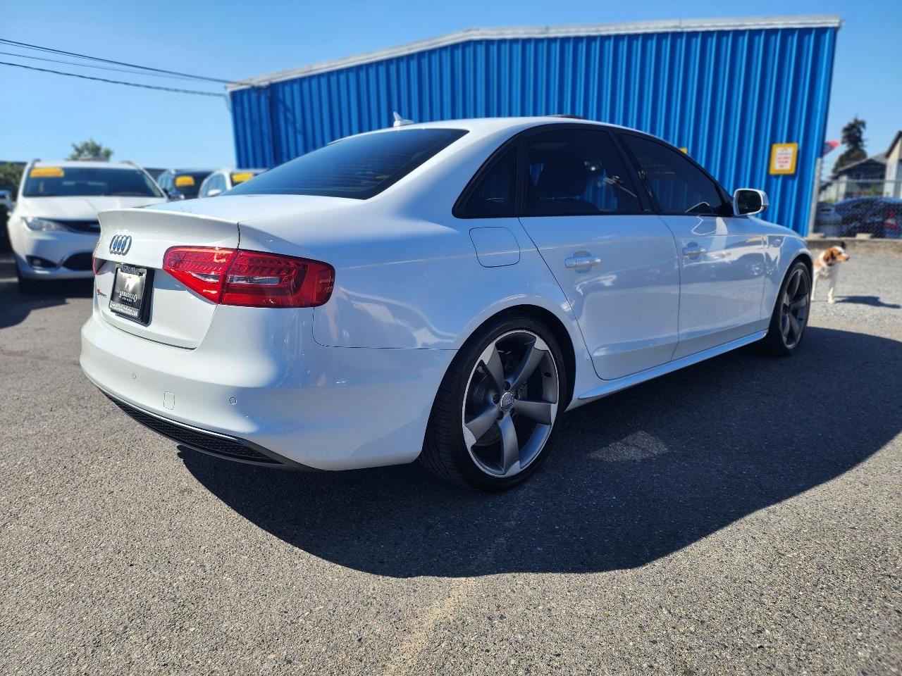 Audi A4 4dr Sdn Auto quattro 2.0T Premium Plus 2014
