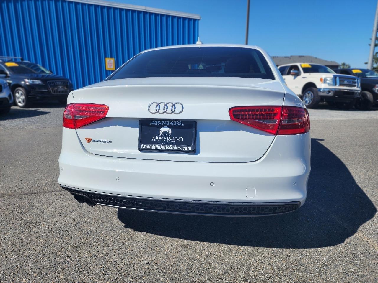 Audi A4 4dr Sdn Auto quattro 2.0T Premium Plus 2014