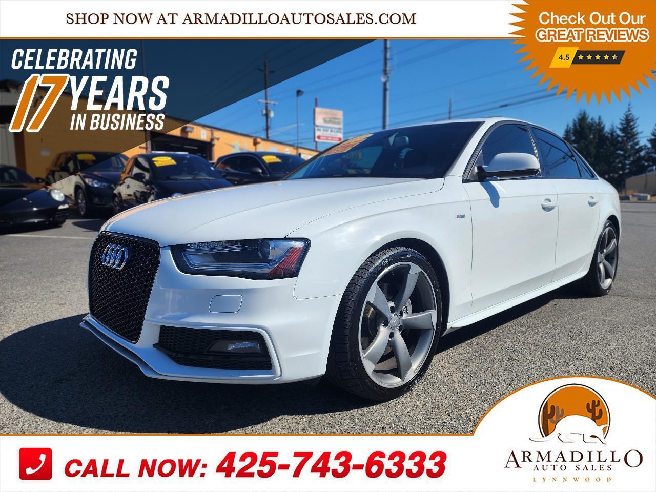 2014 Audi A4 4dr Sdn Auto quattro 2.0T Premium Plus