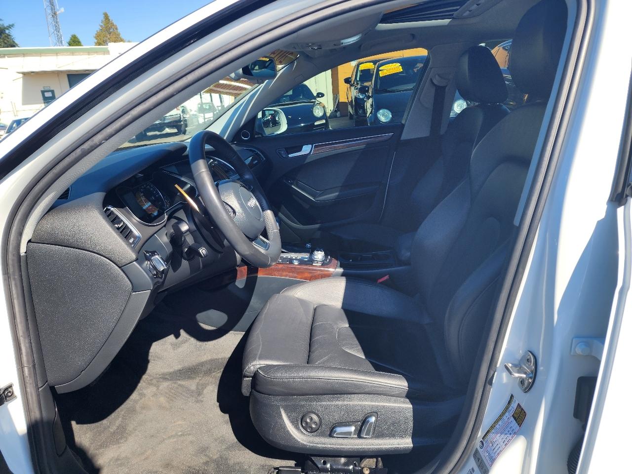 Audi A4 4dr Sdn Auto quattro 2.0T Premium Plus 2014