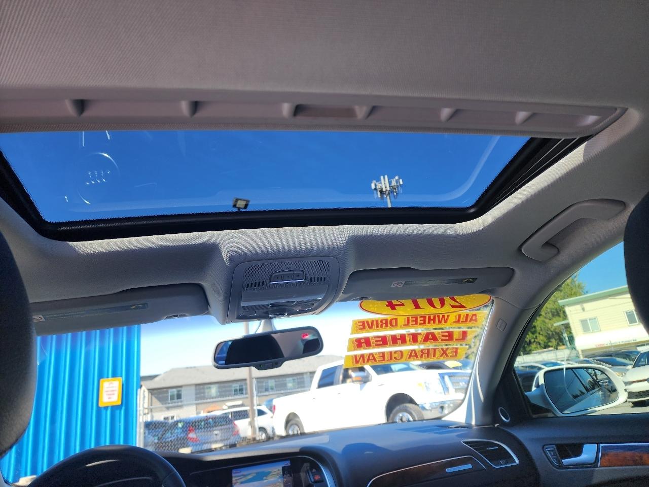 Audi A4 4dr Sdn Auto quattro 2.0T Premium Plus 2014