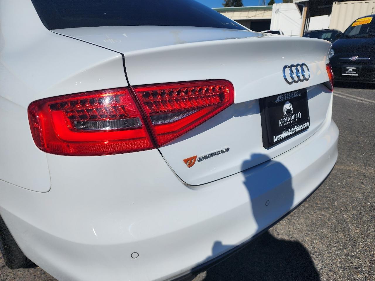 Audi A4 4dr Sdn Auto quattro 2.0T Premium Plus 2014