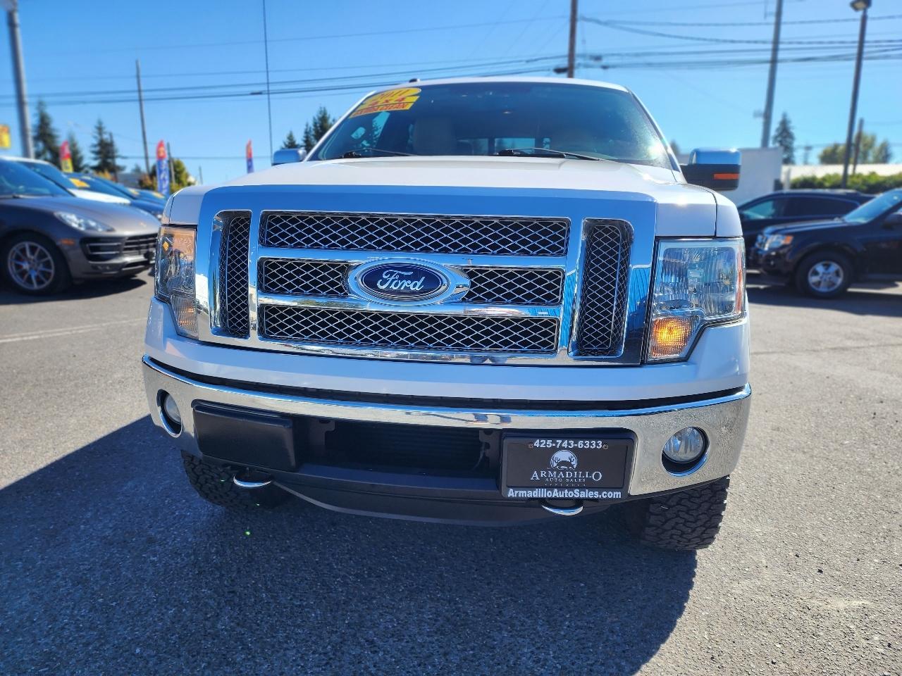 Ford F-150 4WD SuperCrew 139" Lariat 2011