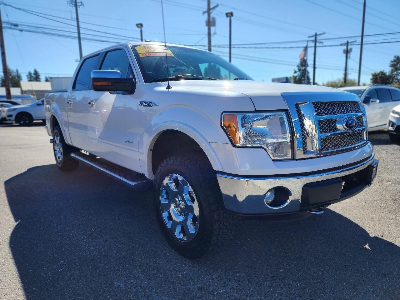Ford F-150 4WD SuperCrew 139" Lariat 2011