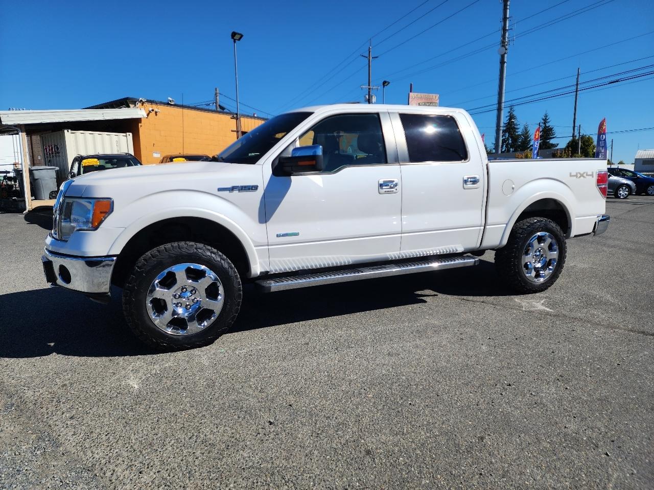 Ford F-150 4WD SuperCrew 139" Lariat 2011