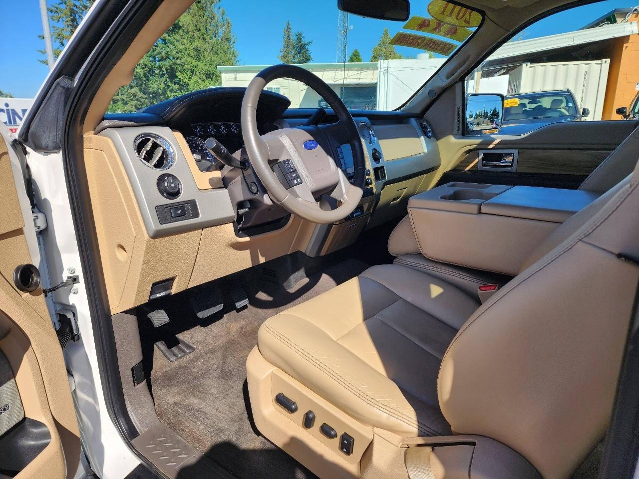 Ford F-150 4WD SuperCrew 139" Lariat 2011