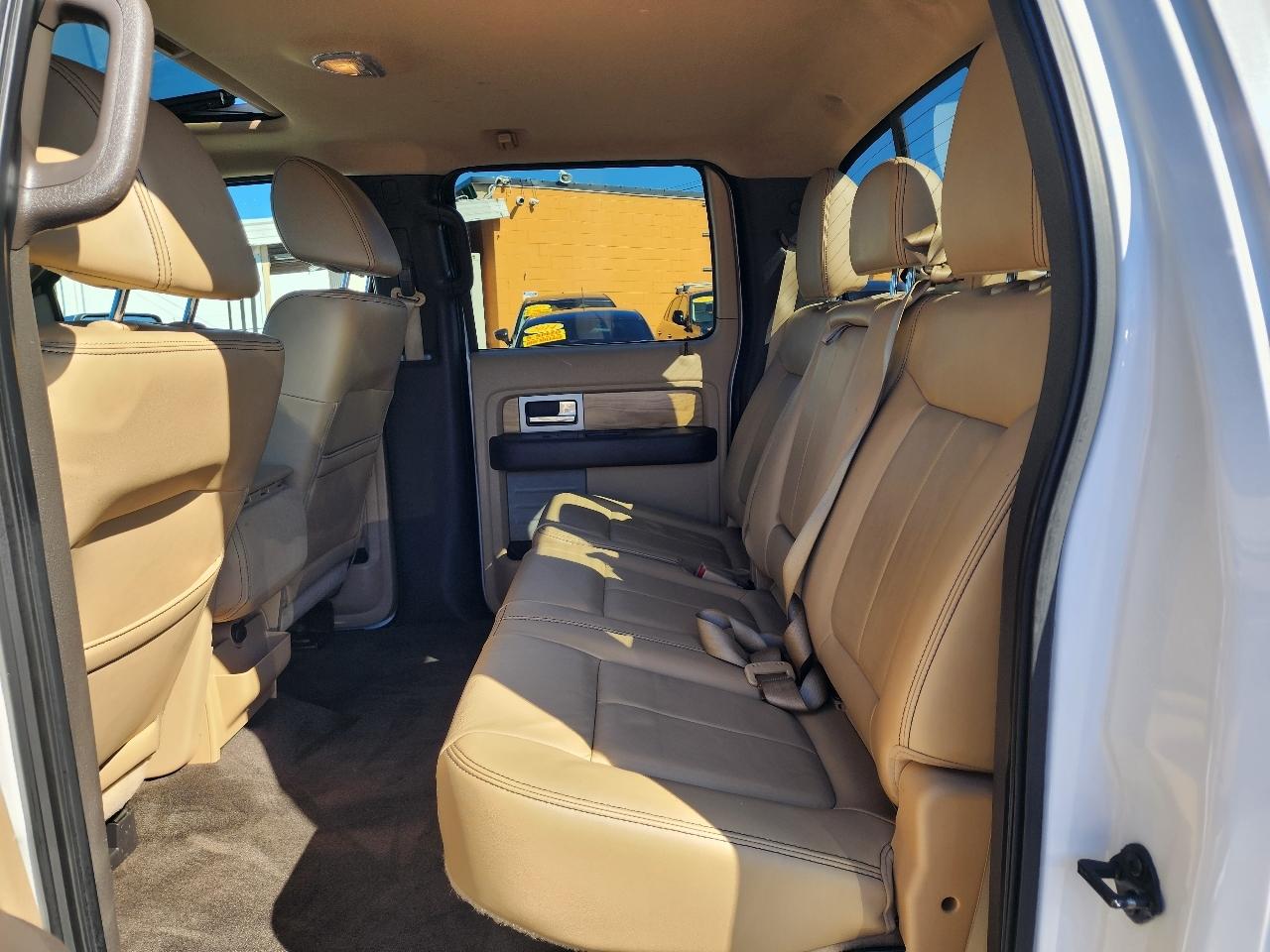 Ford F-150 4WD SuperCrew 139" Lariat 2011