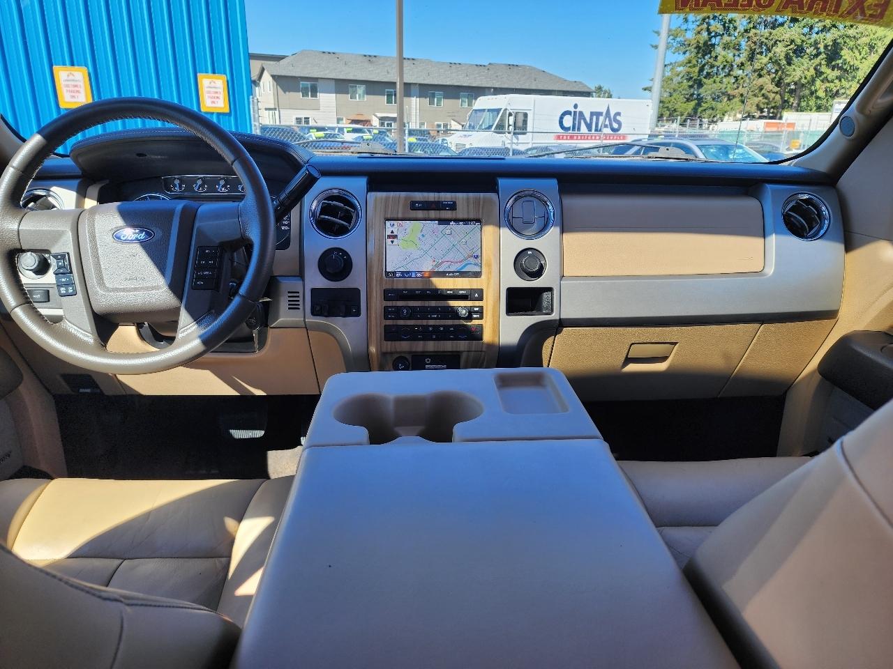 Ford F-150 4WD SuperCrew 139" Lariat 2011