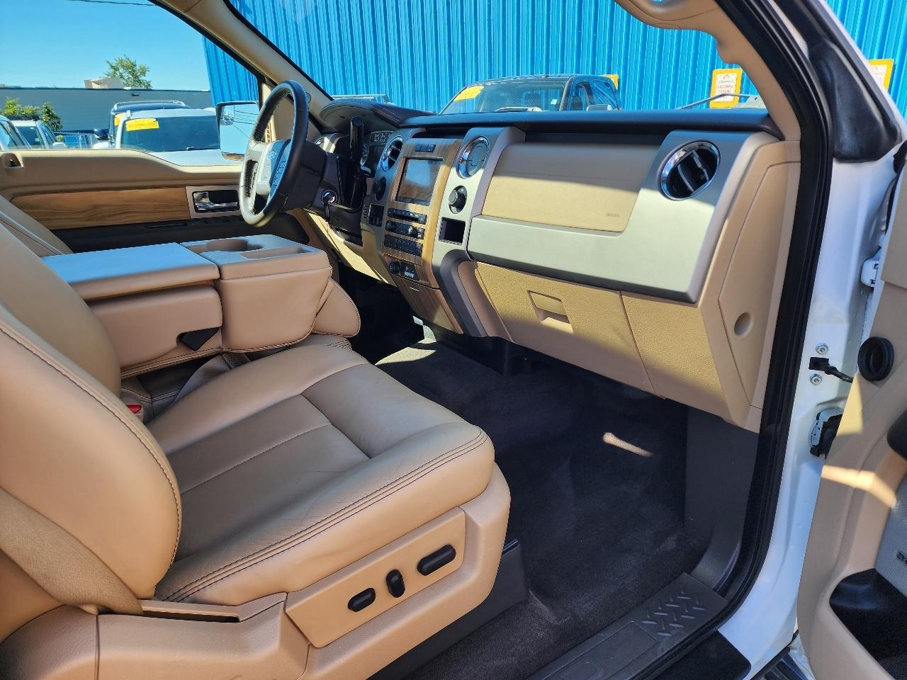 Ford F-150 4WD SuperCrew 139" Lariat 2011