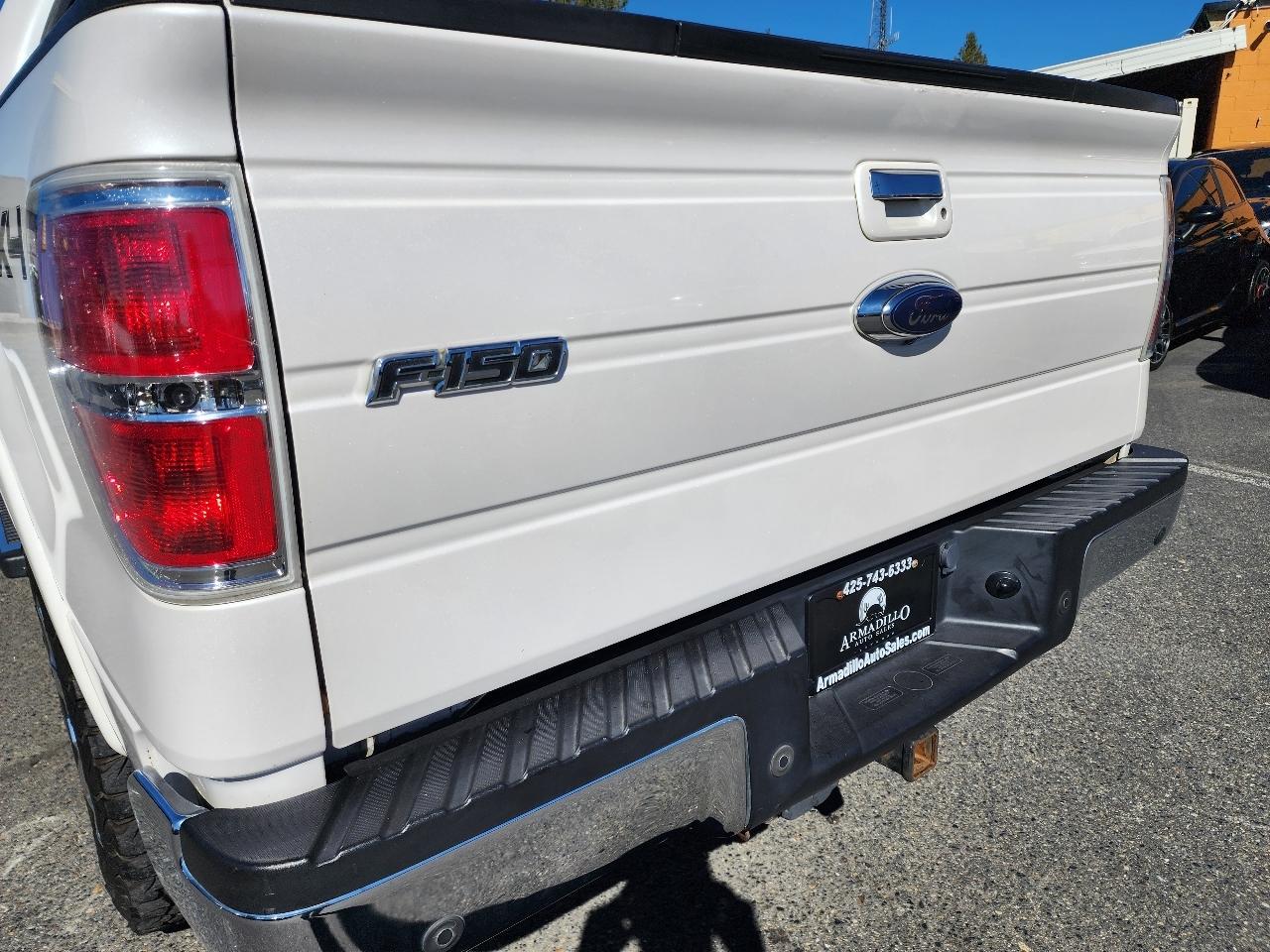 Ford F-150 4WD SuperCrew 139" Lariat 2011