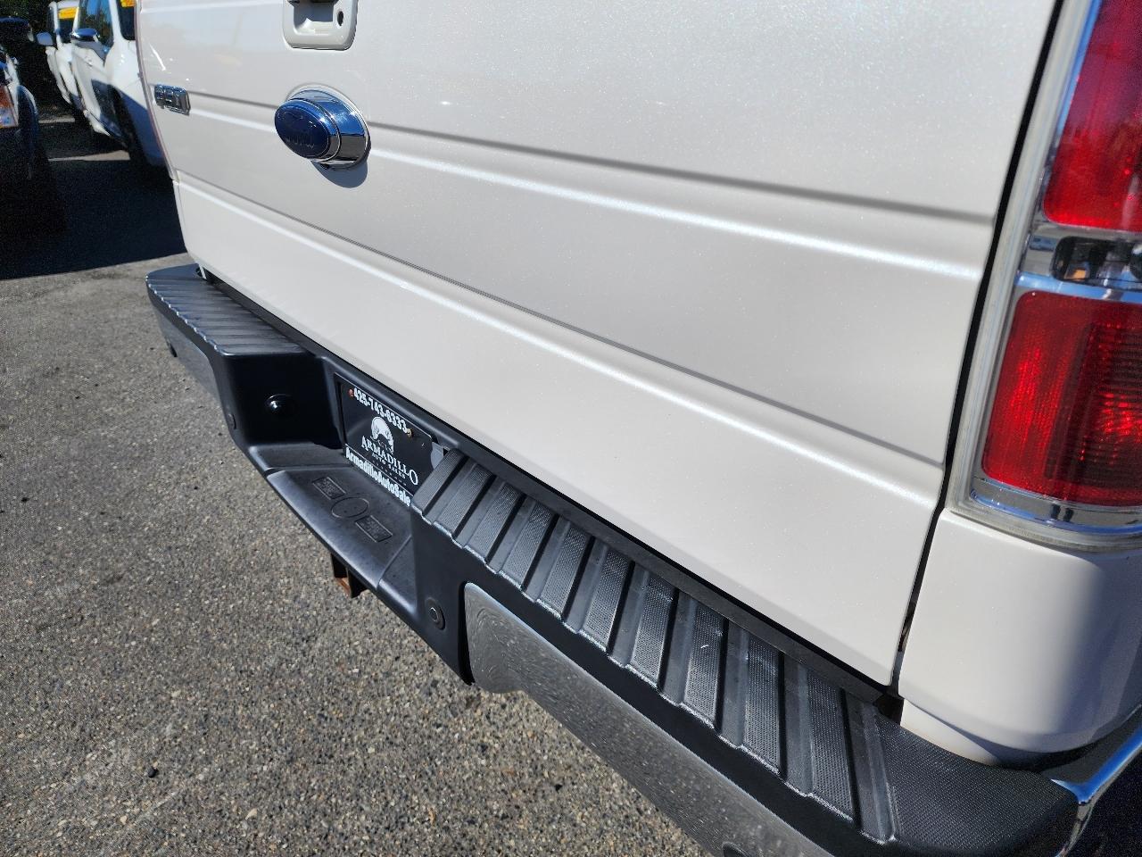 Ford F-150 4WD SuperCrew 139" Lariat 2011