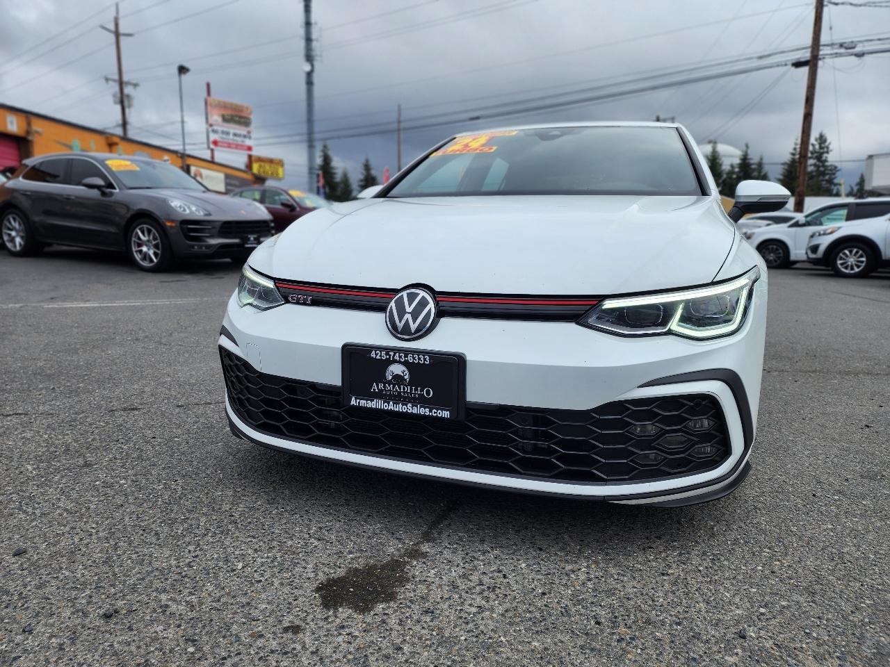 Volkswagen Golf GTI 4dr HB DSG S 2024
