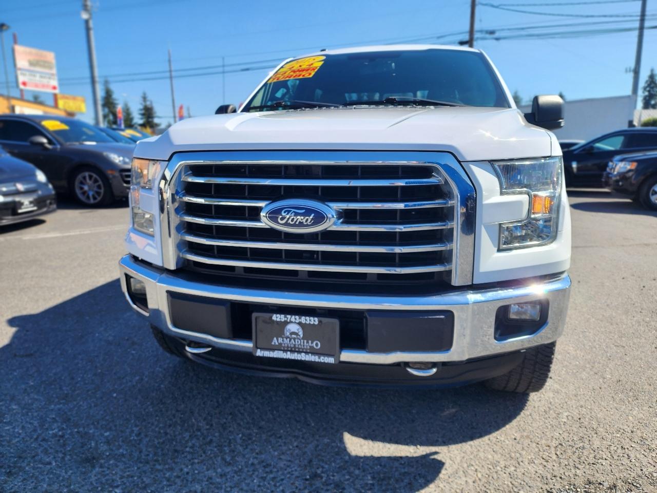Ford F-150 4WD SuperCrew 157" FX4 2015