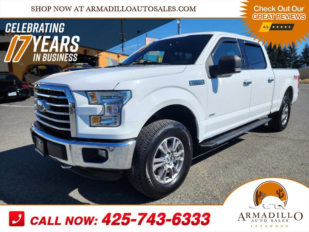 2015 Ford F-150 4WD SuperCrew 157" FX4