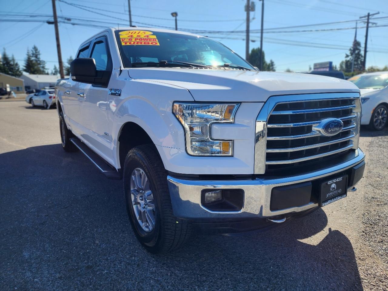 Ford F-150 4WD SuperCrew 157" FX4 2015