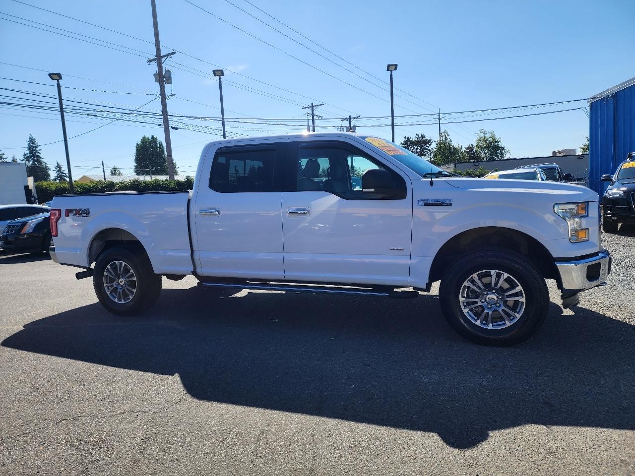 Ford F-150 4WD SuperCrew 157" FX4 2015
