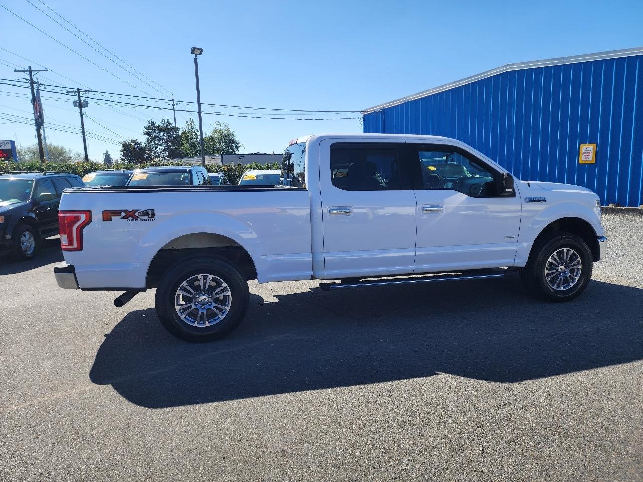 Ford F-150 4WD SuperCrew 157" FX4 2015