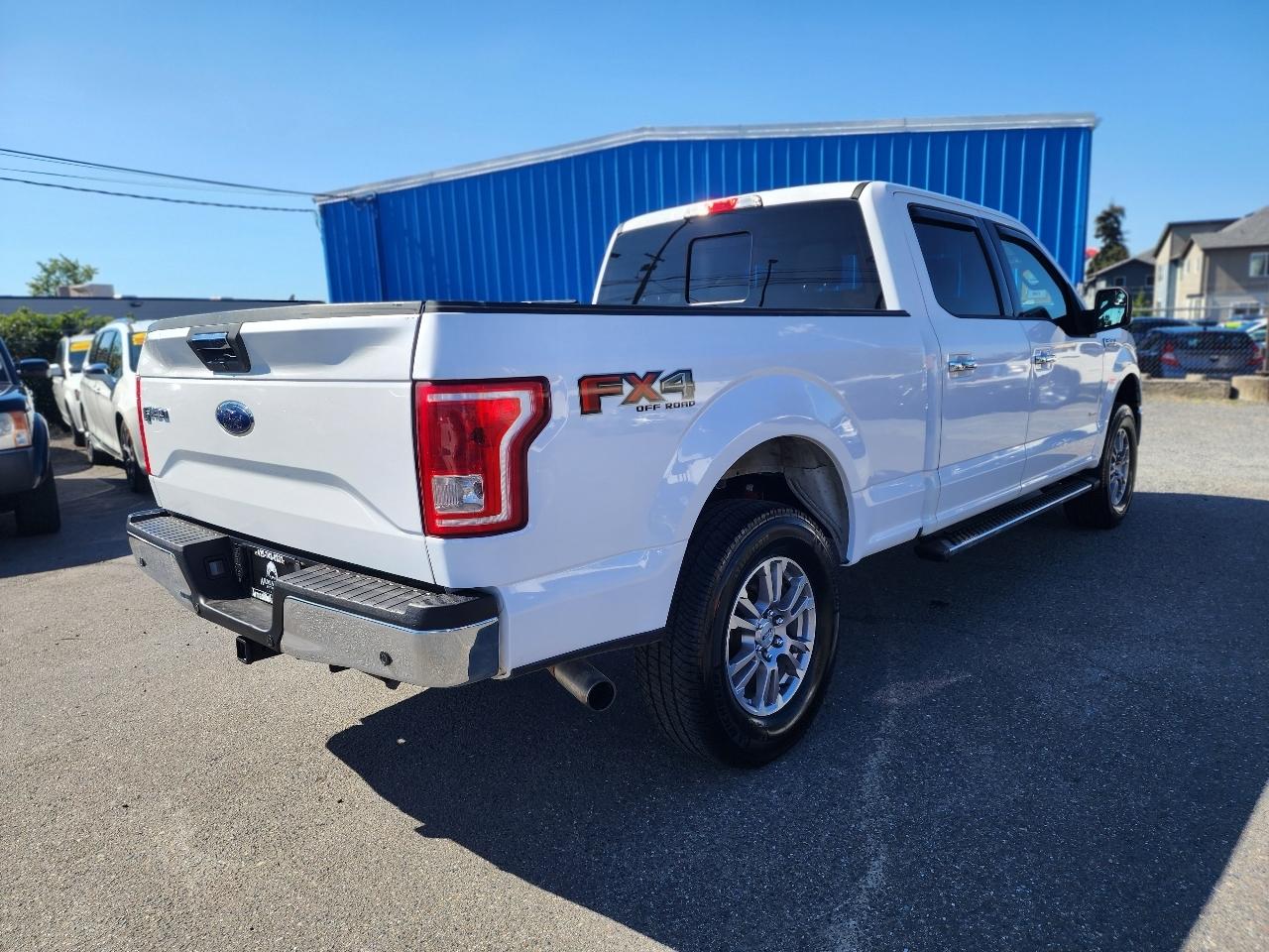 Ford F-150 4WD SuperCrew 157" FX4 2015