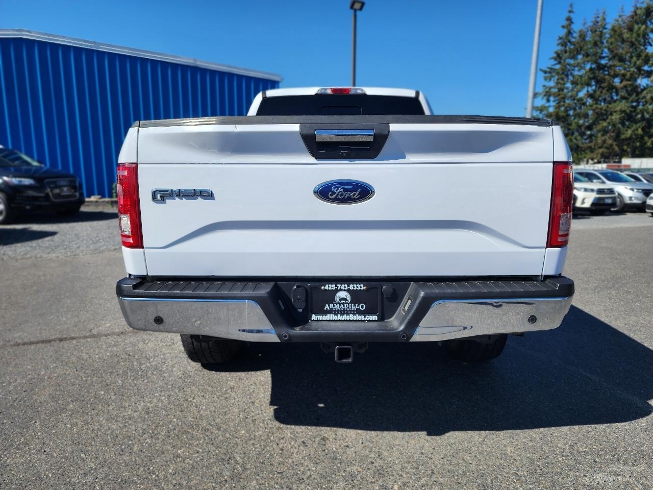 Ford F-150 4WD SuperCrew 157" FX4 2015
